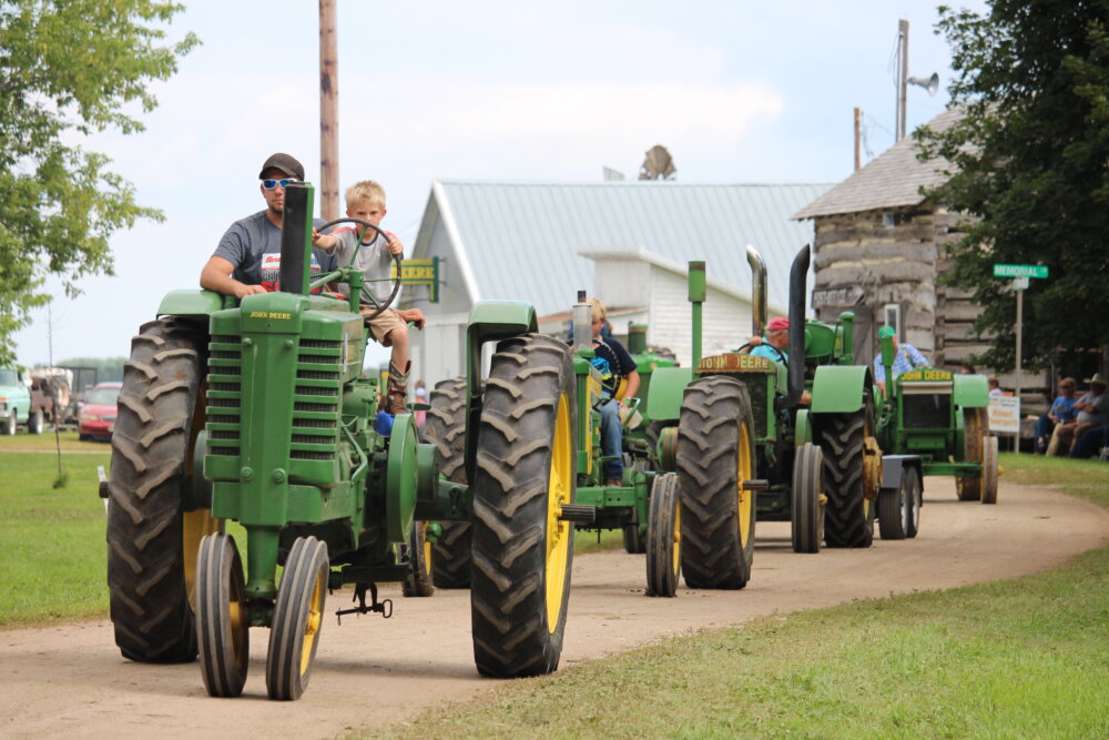 Twin Brooks Threshing Show